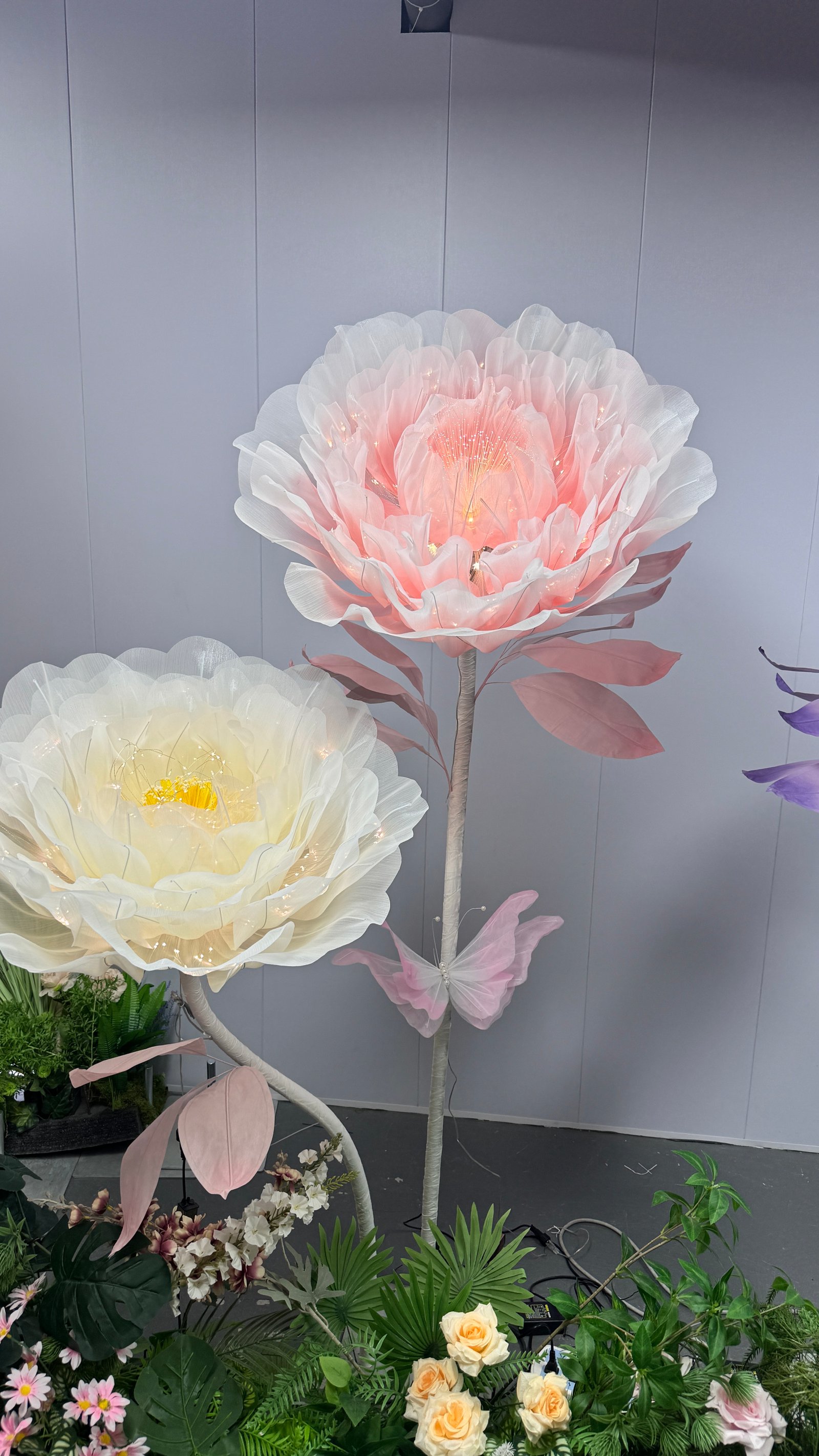 Purple Peony sample