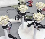 Flower Opener Mechanism